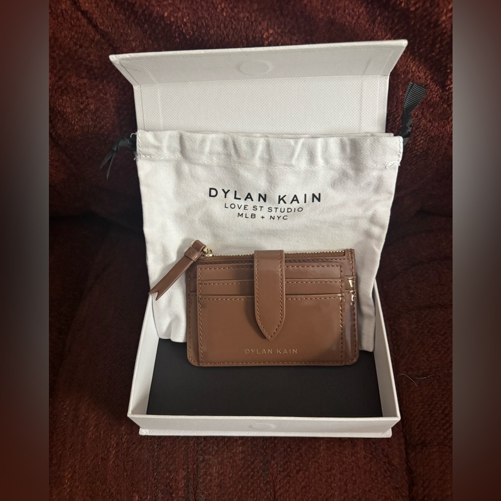 Dylan Kain Zoe Patent Card Holder
